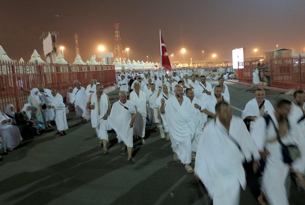 Dva i po miliona muslimana obavili hadž/ Foto: Anadolija