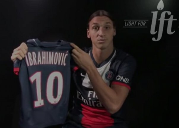 Zlatan Ibrahimović nova