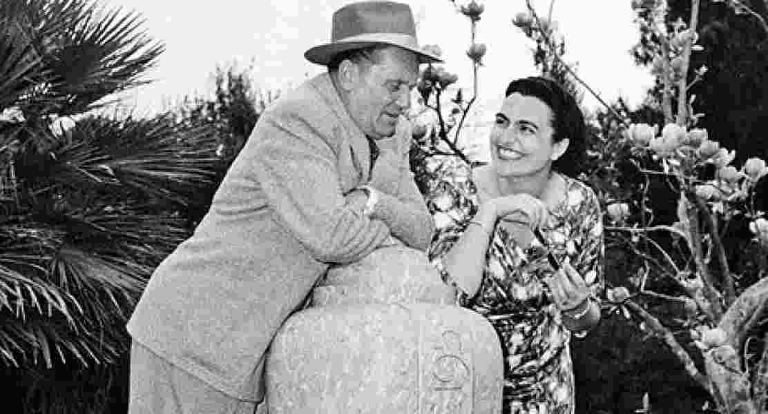 Jovanka Broz i Josip Broz Tito