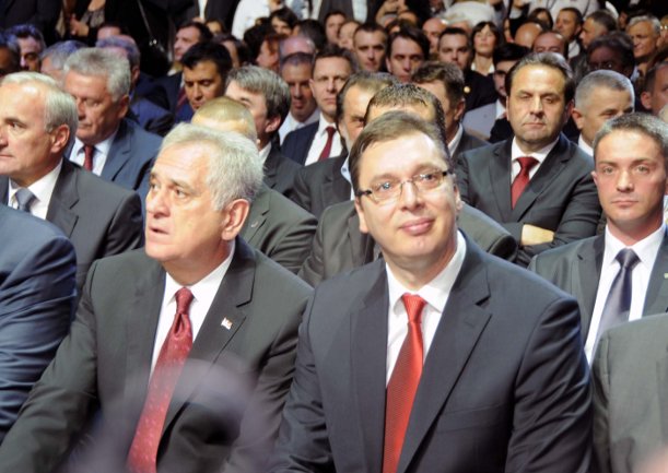 Tomislav Nikolić i Aleksandar Vučić/ Foto: Anadolija