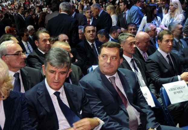 Dodik u Beogradu na proslavi godišnjice SNS-a/ Foto: Anadolija