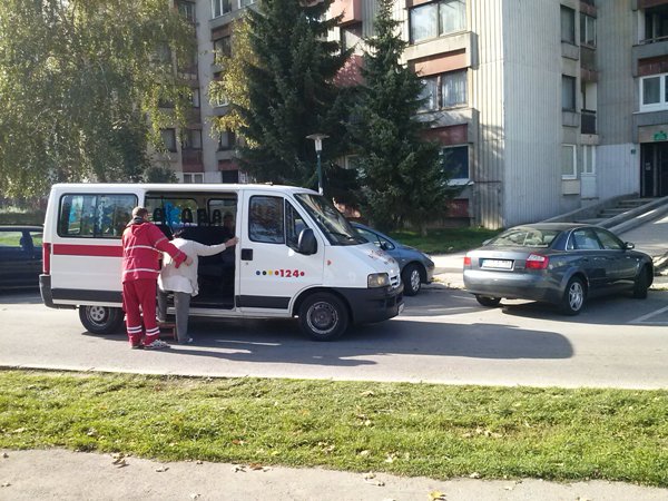 bahato parkiranje na Alipašinom polju