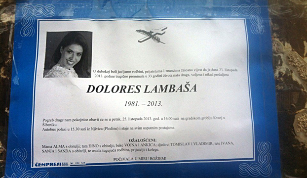 dolores smrtovnica