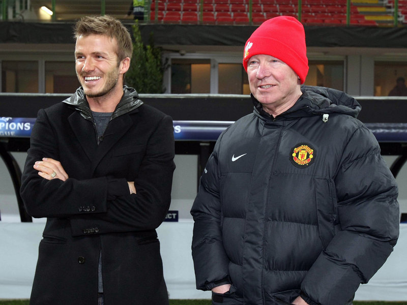 ferguson i beckham