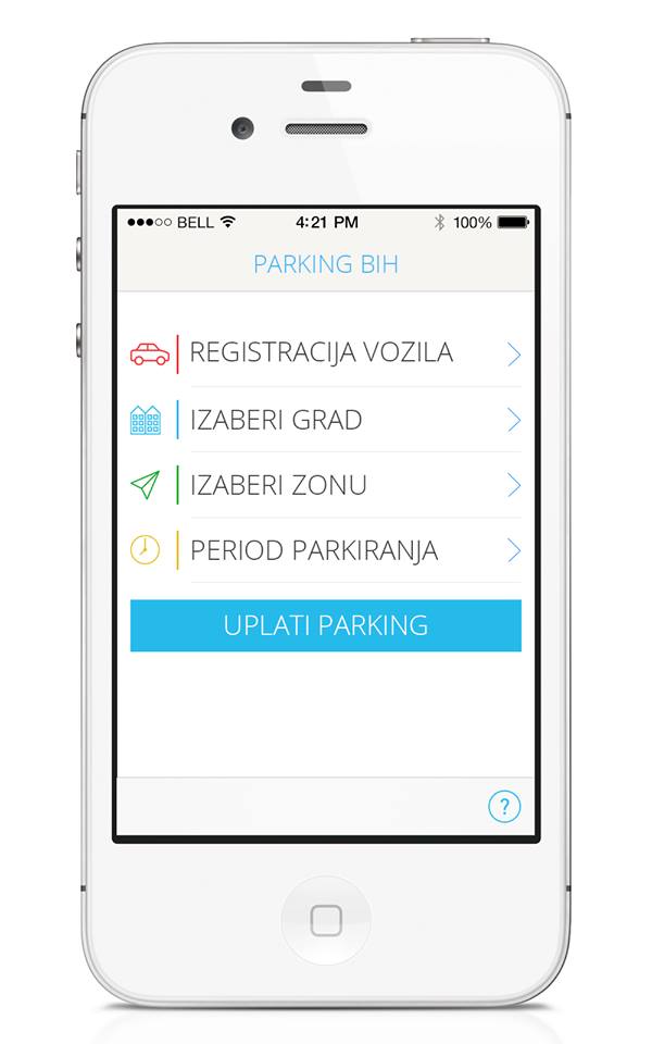 BiH dobila Iphone aplikaciju za plaćanje parkinga