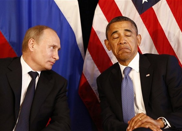 Vladimir Putin i Barack Obama