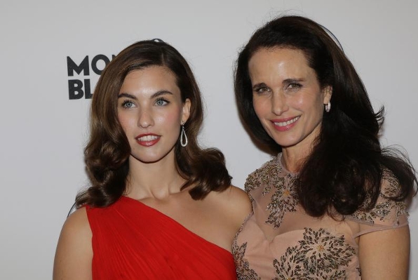 Andie MacDowell sa kćerkom Rainey Qualley