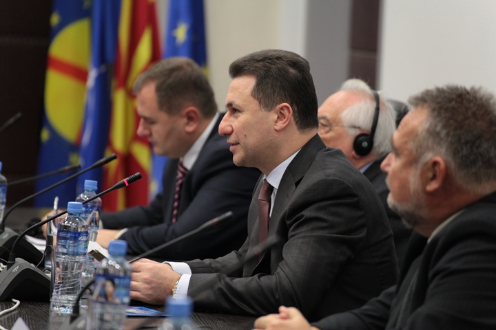 nikola gruevski