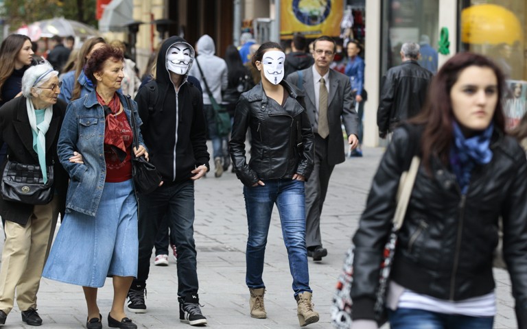  Anonymousi i na ulicama Sarajeva