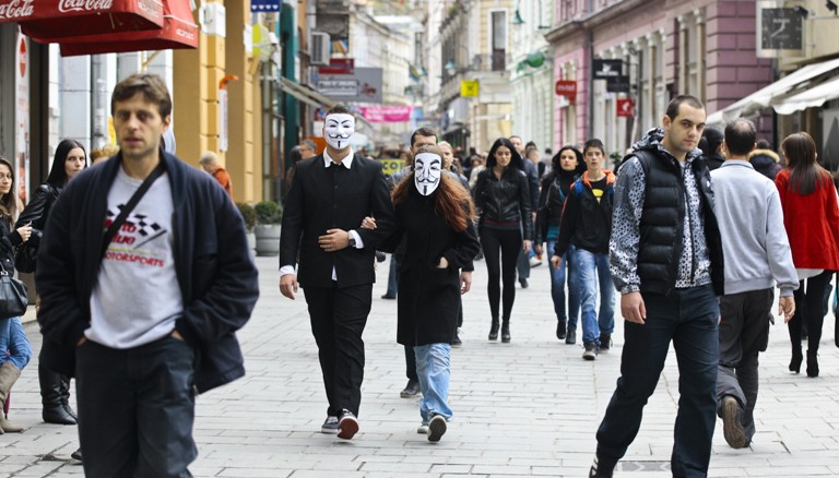  Anonymousi i na ulicama Sarajeva