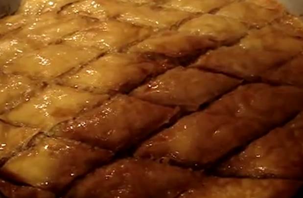 baklava s jabukama