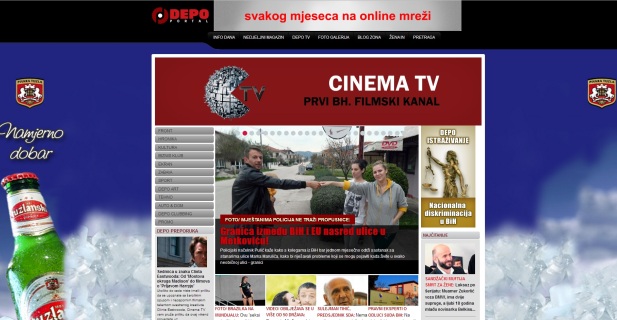 DEPO Portal naslovna