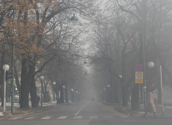 Magla u Sarajevu/ Foto: FENA