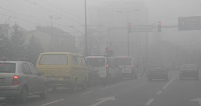 Zbog magle otkazani letovi na Sarajevskom aerodromu