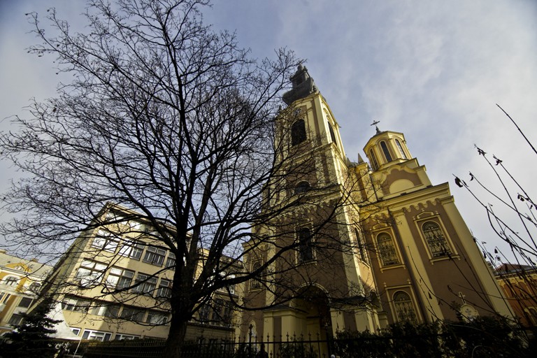 liturgija u Sabornoj crkvi u Sarajevu/Foto: Anadolija