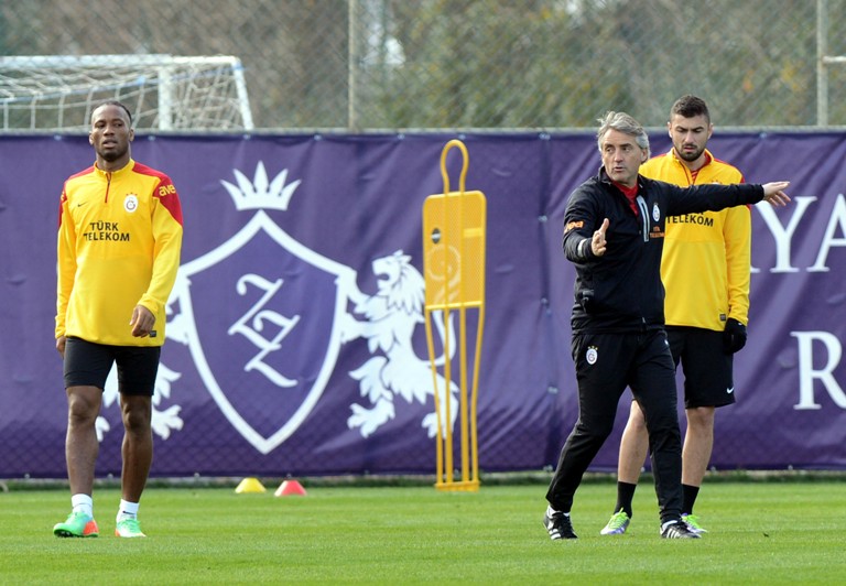 hajrović na treningu Galatasaraya/Foto: Anadolija