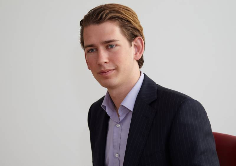 sebastian kurz