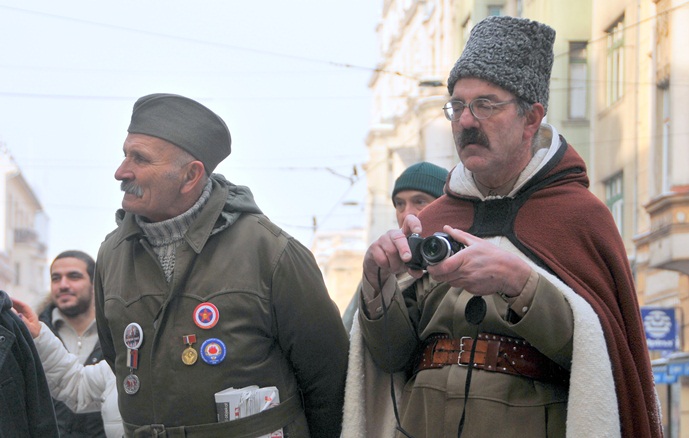 antifašisti iz Slovenije i Srbije u Sarajevu/Foto: Anadolija