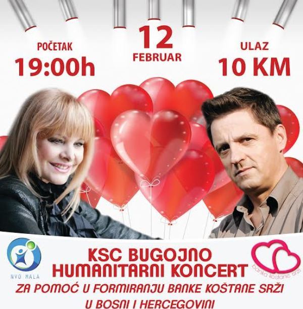 Humanitarni koncert za Banku koštane srži