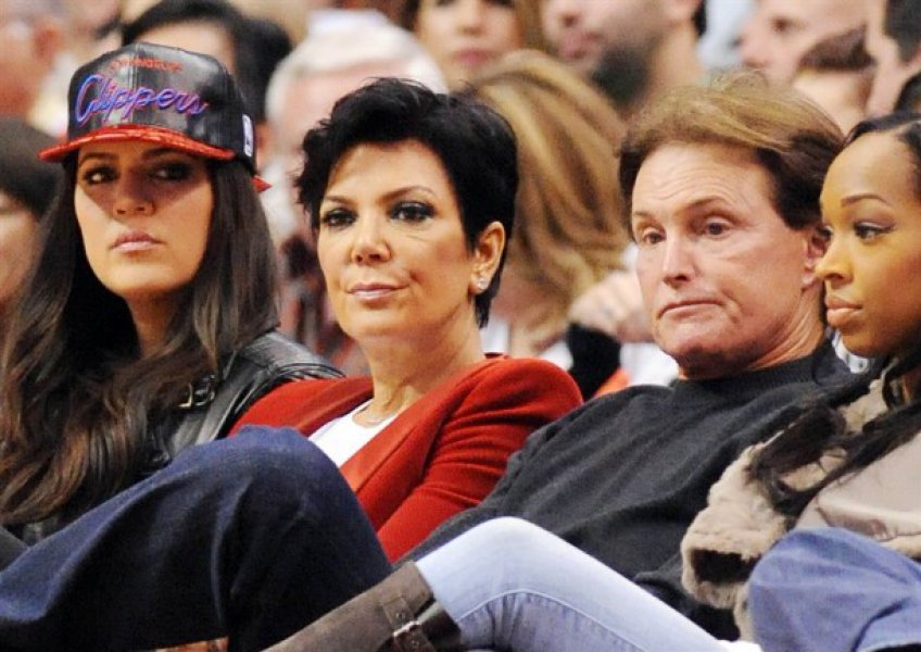 Bruce i Kris Jenner