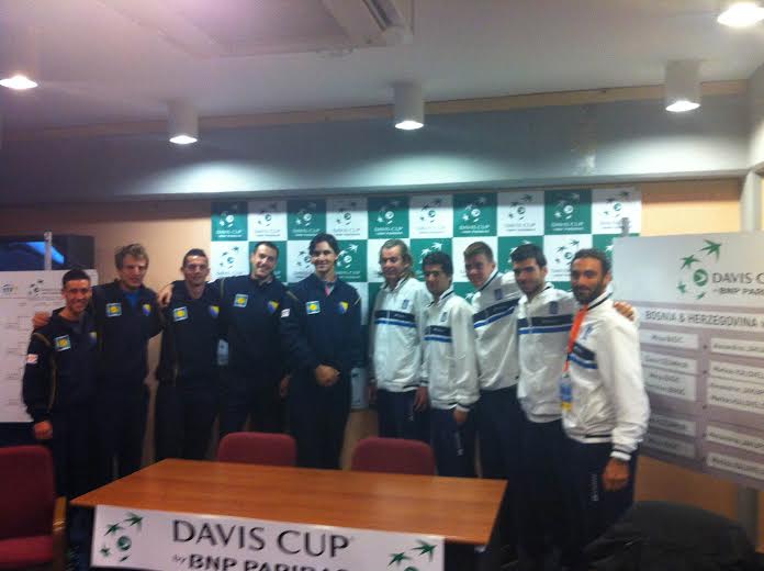 Izvučeni parovi za Davis Cup