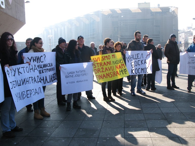 protestna šetnja u banjojluci/Foto: Anadolija