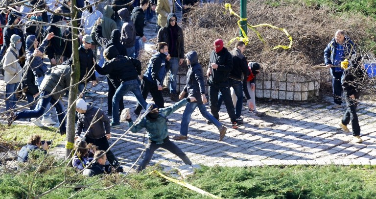 protesti u sarajevu - podrška Tuzli/Foto: Anadolija