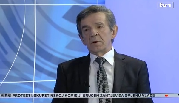 Esad Duraković u Dnevniku TV1