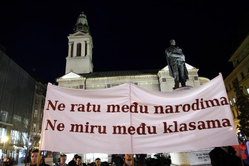 protesti u zagrebu