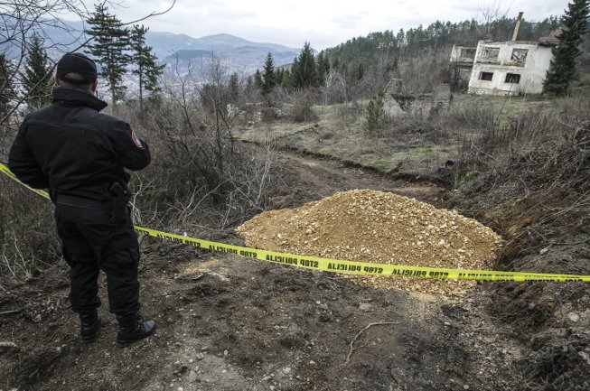 mine - nesreća na trebeviću/ Foto: AA