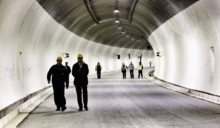 tunel Vijenac 1. mart/Foto: Anadolija