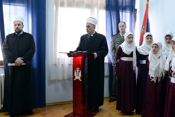 prvi mesdžid u Generalštabu Vojske Srbije/Foto: AA