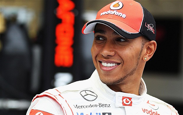 lewis hamilton