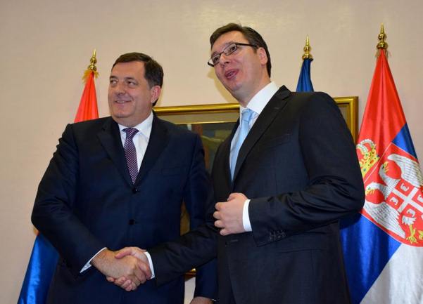 dodik i vucic