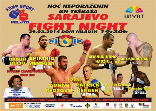 Sarajevo Fight Night