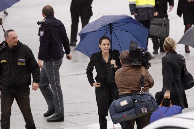 Angelina Jolie u Sarajevu/ foto: AA