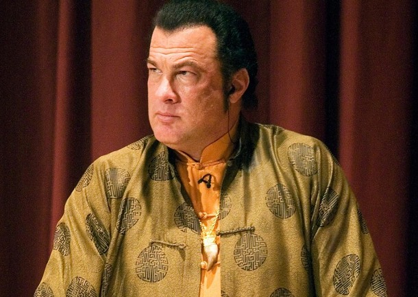 Steven Seagal nova