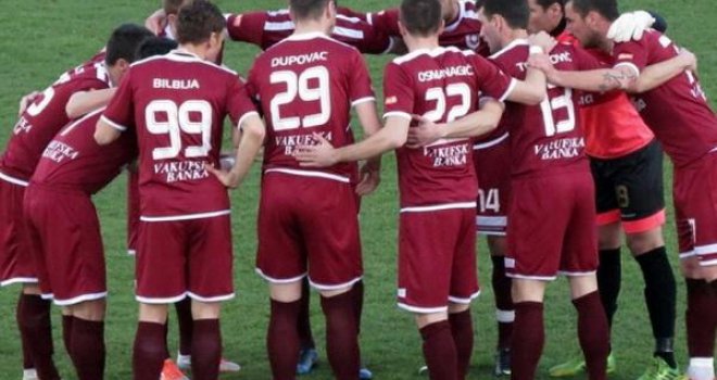 FK Sarajevo poraženo u Lukavici od Slavije