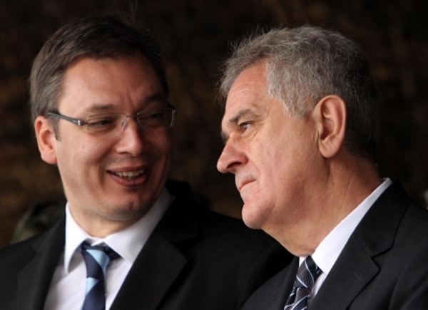 Tomislav Nikolić i Aleksandar Vučić