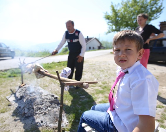 Sarajevski Romi proslavili Đurđevdan/ Foto: AA