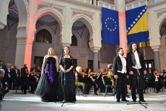 otvaranje vijecnice ceremonija