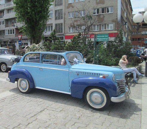 oldtimeri nova