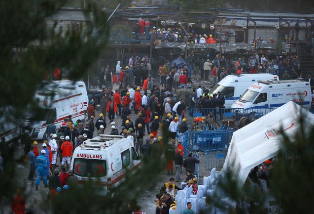 nesreća u rudniku u turskoj/ Foto: AA nesreća u rudniku u turskoj/ Foto: AA