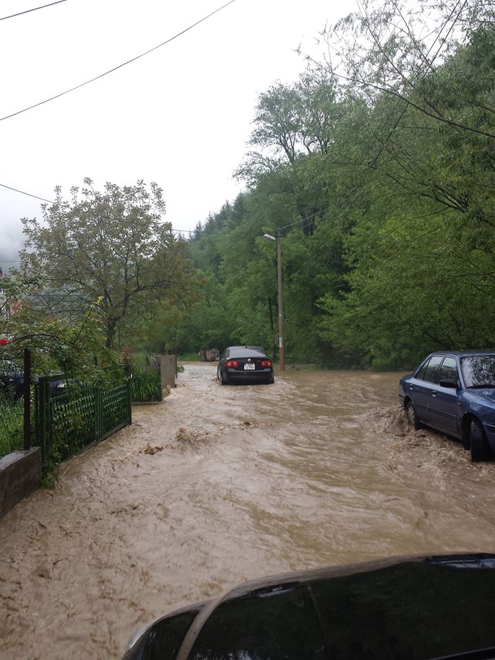 poplave u Vogošći poplave u Vogošći