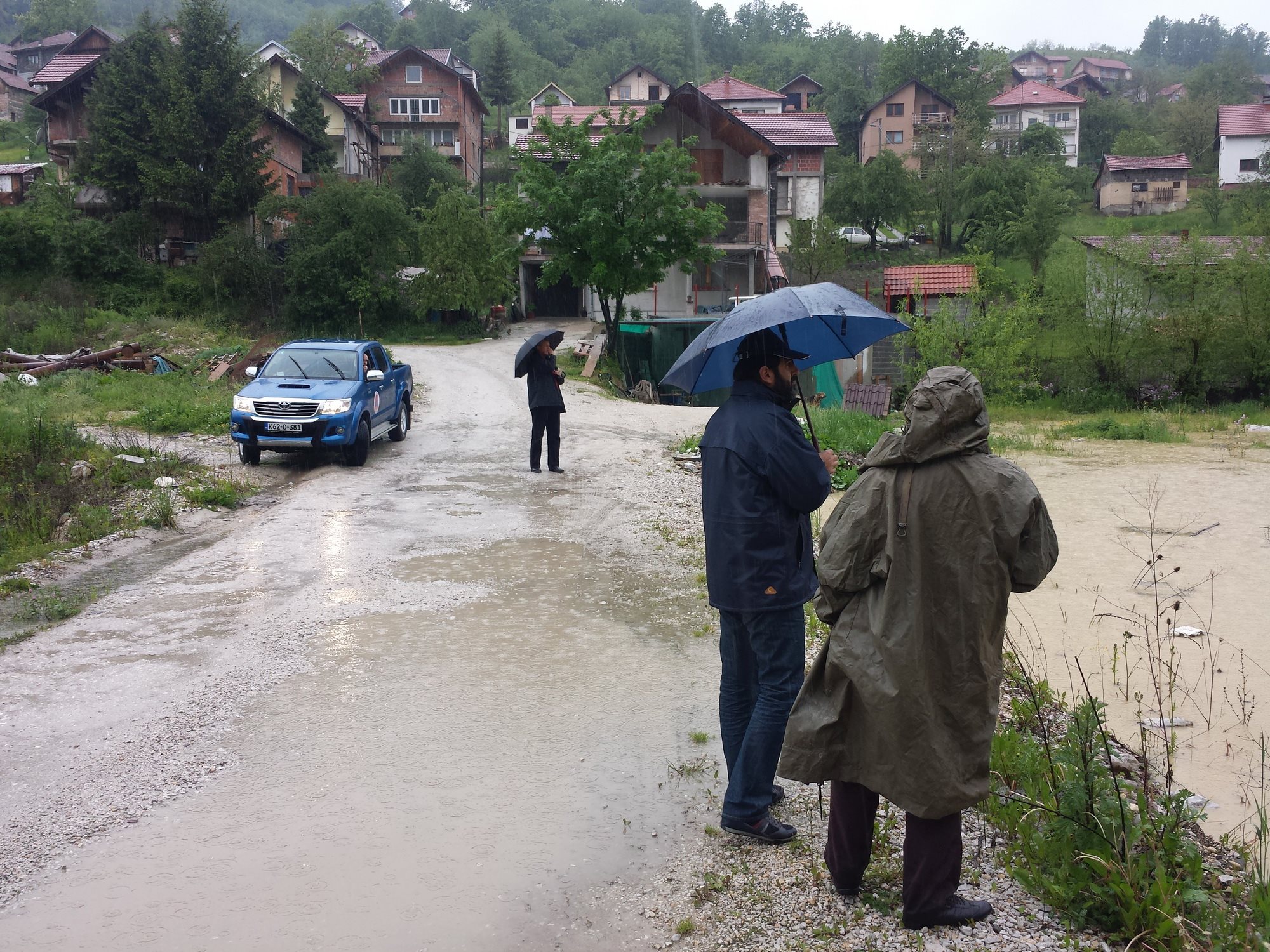 poplave u Vogošći poplave u Vogošći