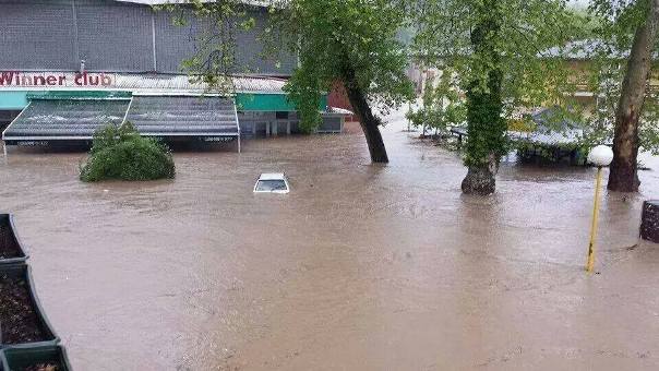 Maglaj pod vodom_maj 2014 Maglaj pod vodom_maj 2014