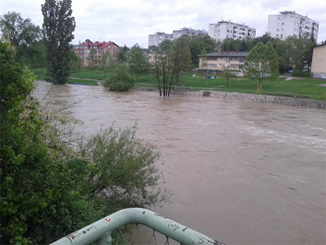 Vrbas prijeti Banjaluci Vrbas prijeti Banjaluci