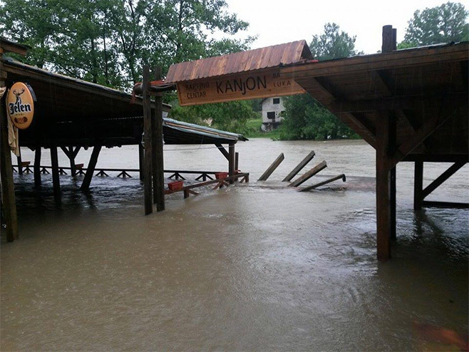 Vrbas prijeti Banjaluci Vrbas prijeti Banjaluci