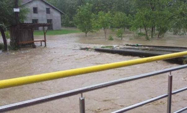 Brčko pod vodom