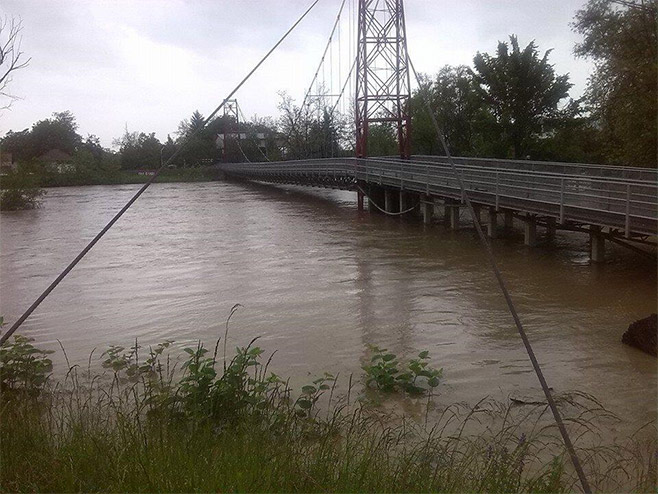 Vrbas prijeti Banjaluci Vrbas prijeti Banjaluci